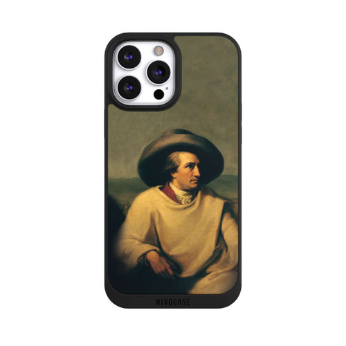 Apple iPhone 13 Pro Max NIVOpure Johann Wolfgang von Goethe in the Campagna