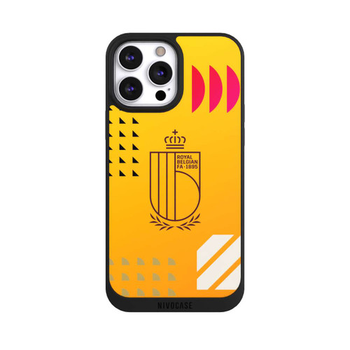 Apple iPhone 13 Pro Max NIVOpure RBFA Logo gelb
