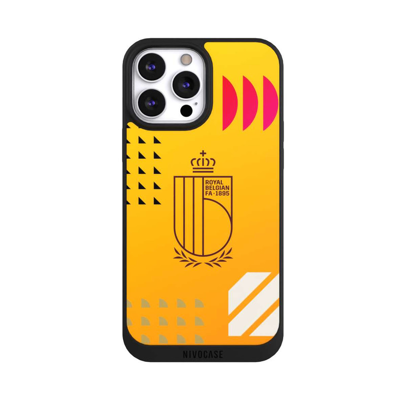 iPhone 13 Pro Max NIVOpure RBFA Logo jaune