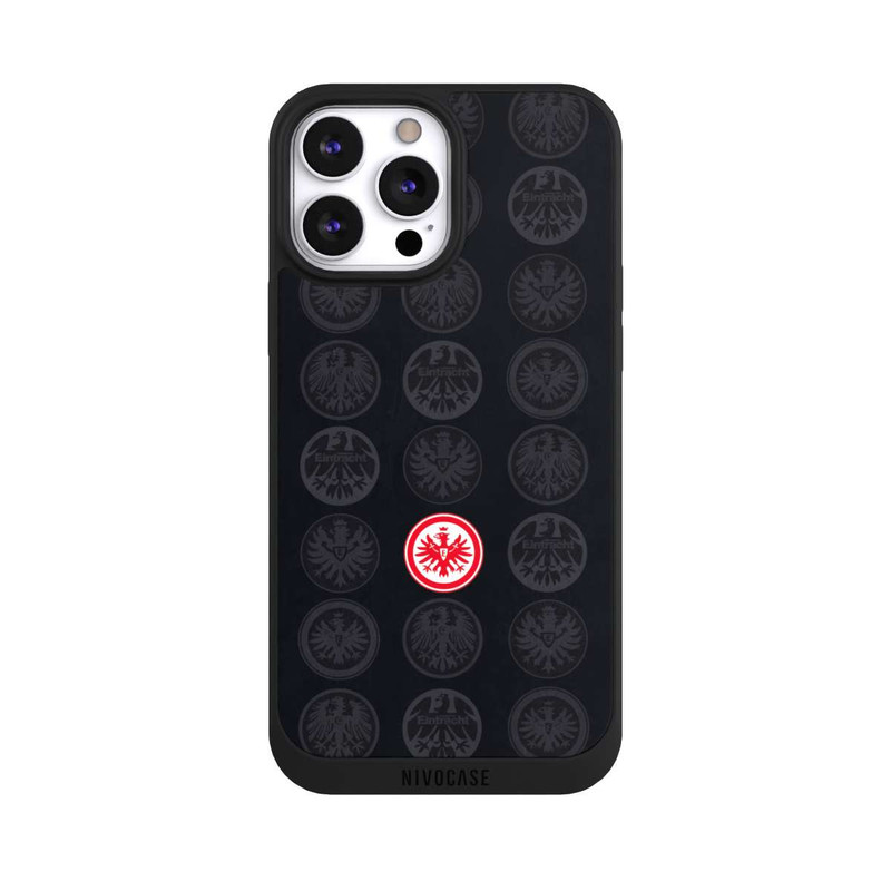 iPhone 13 Pro Max NIVOpure Eintracht Frankfurt Logo Pattern