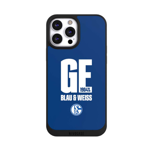 Apple iPhone 13 Pro Max NIVOpure S04 GE Blau &amp; Weiss