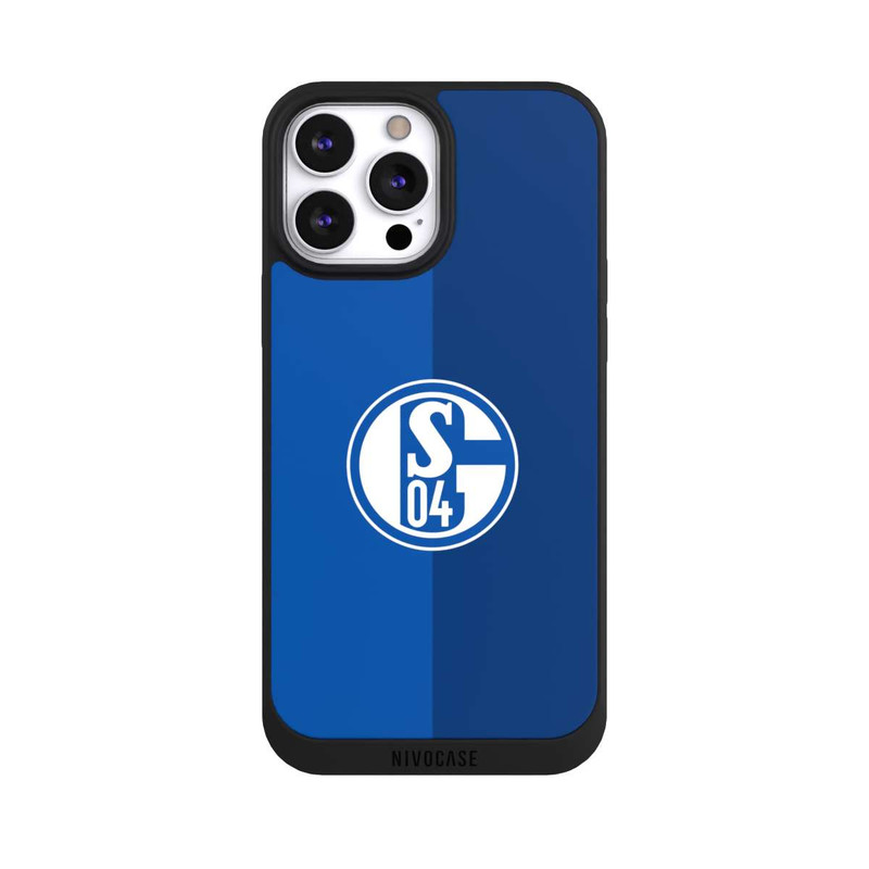 iPhone 13 Pro Max NIVOpure Schalke 04 Logo
