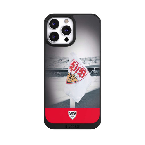 Apple iPhone 13 Pro Max NIVOpure VfB Stuttgart Eckfahne