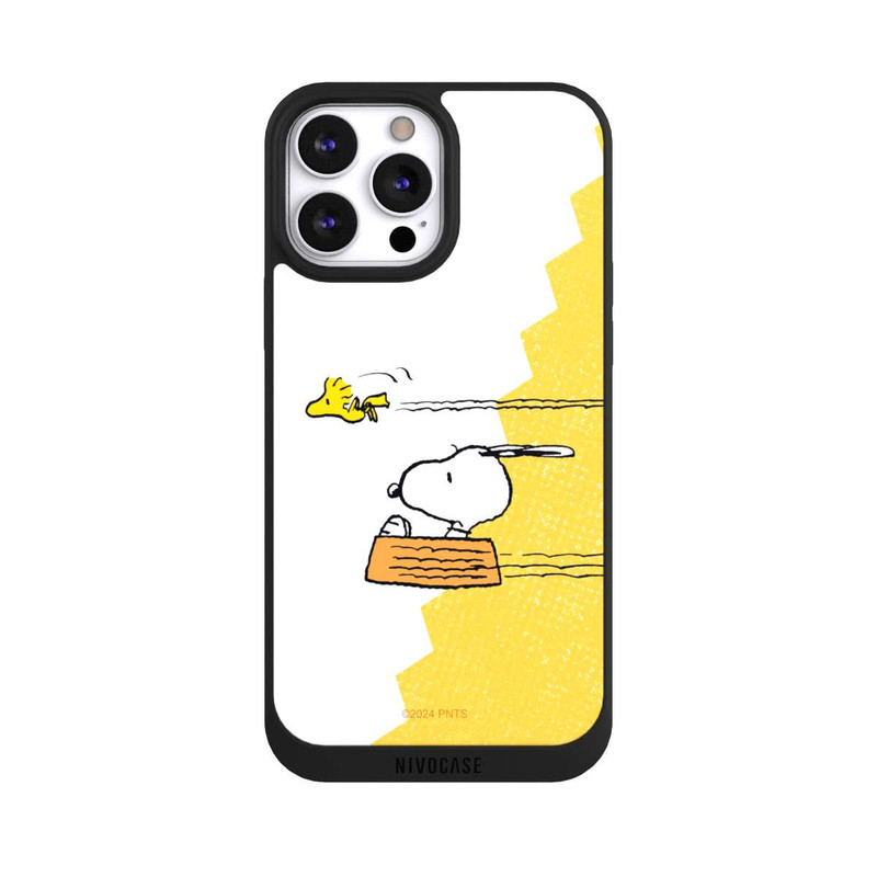 iPhone 13 Pro Max NIVOpure Snoopy and Woodstock