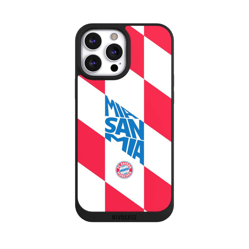 iPhone 13 Pro Max NIVOpure FCB Mia San Mia Rauten