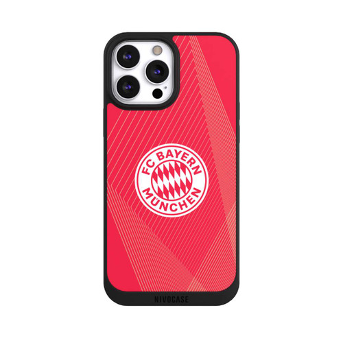 Apple iPhone 13 Pro Max NIVOpure FCB Polygon Rot