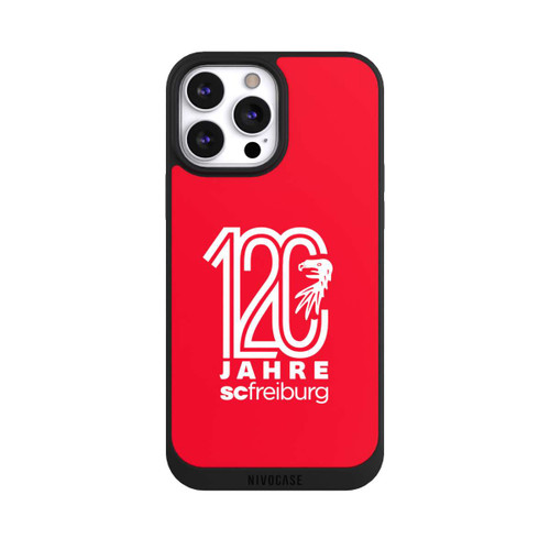 Apple iPhone 13 Pro Max NIVOpure 120 Jahre Freiburg rot