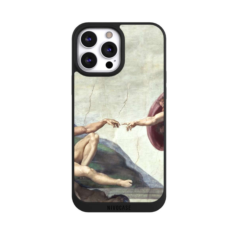 iPhone 13 Pro Max NIVOpure Die Erschaffung Adams-Michelangelo (Buonarroti)