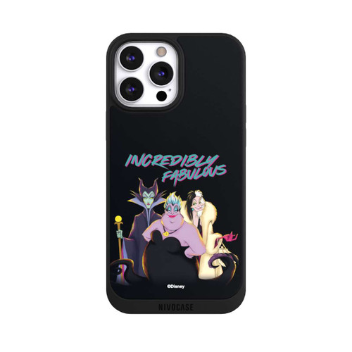 Apple iPhone 13 Pro Max NIVOpure Maleficent Ursula Cruella