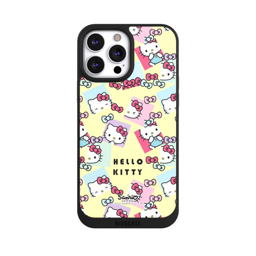 Apple iPhone 13 Pro Max NIVOpure Hello Kitty Pastellmuster