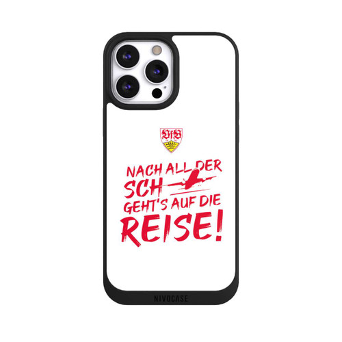 Apple iPhone 13 Pro Max NIVOpure VfB Stuttgart International weiß