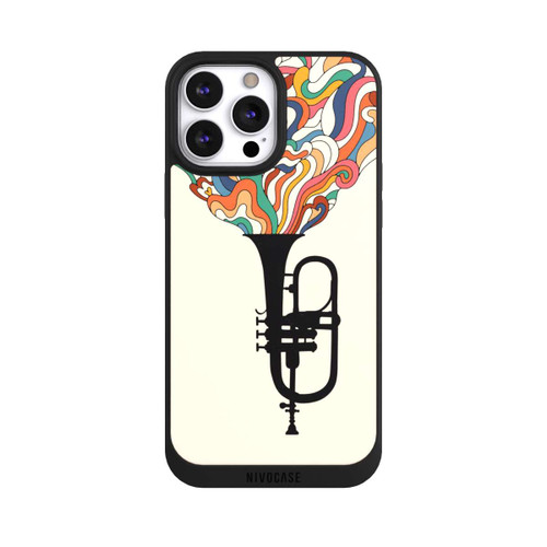 Apple iPhone 13 Pro Max NIVOpure Flügelhorn Jazz bunt