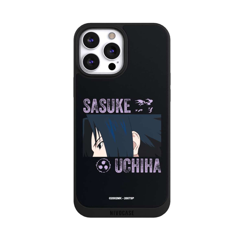 iPhone 13 Pro Max NIVOpure Sasuke Uchiha Close-Up