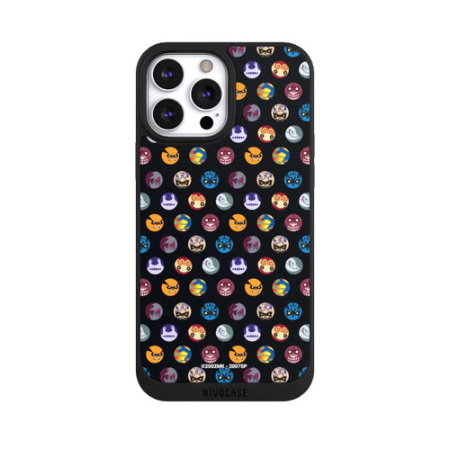 Apple iPhone 13 Pro Max NIVOpure Bijuu Muster Schwarz