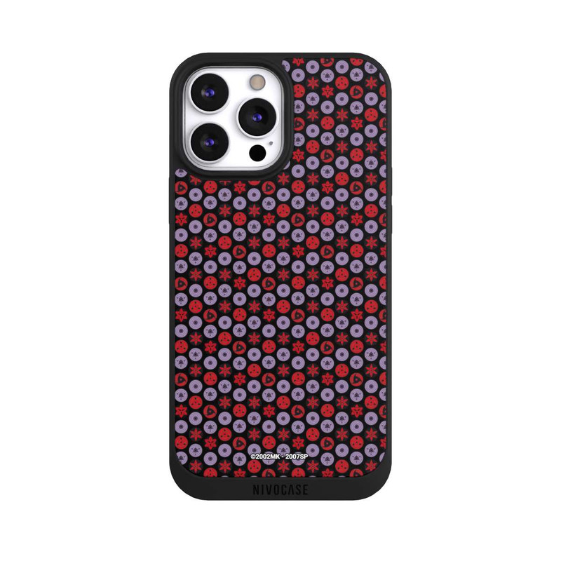 iPhone 13 Pro Max NIVOpure Modèle des yeux Naruto