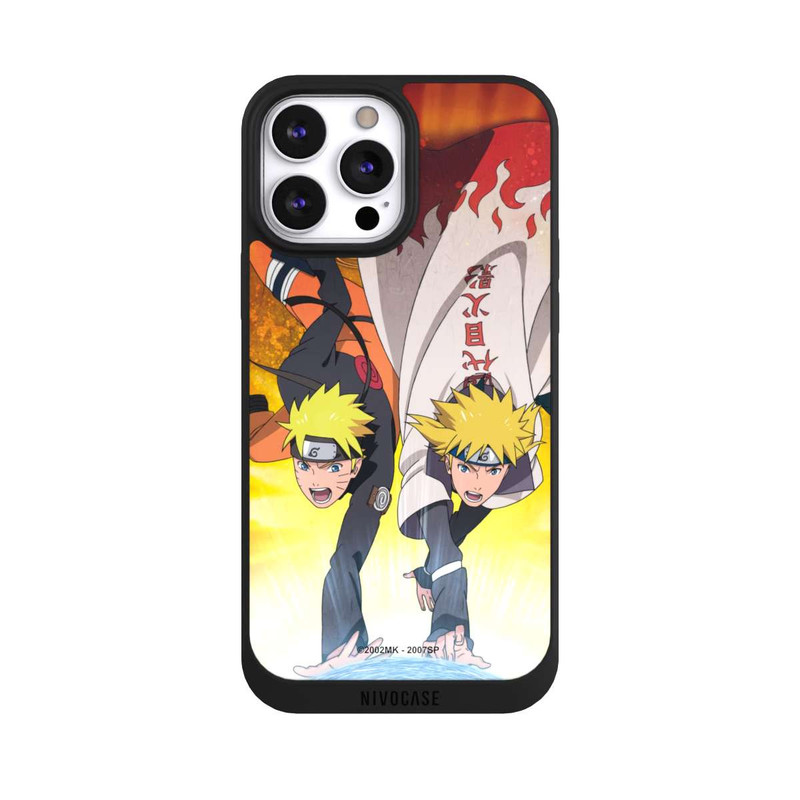 iPhone 13 Pro Max NIVOpure Naruto Minato Vater und Sohn