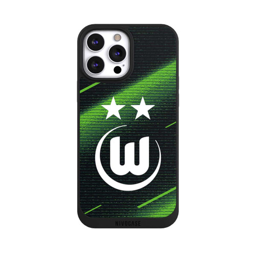 Apple iPhone 13 Pro Max NIVOpure VfL Wolfsburg Frauen Logo Weiß