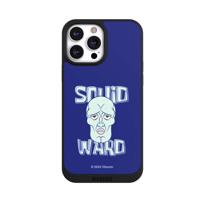 iPhone 13 Pro Max NIVOpure Squidward Face