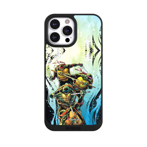 Apple iPhone 13 Pro Max NIVOpure TMNT Abstract