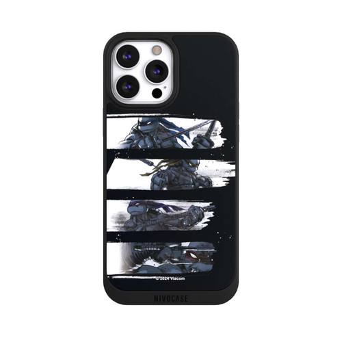 Apple iPhone 13 Pro Max NIVOpure TMNT Black and White Scratch
