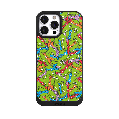 Apple iPhone 13 Pro Max NIVOpure TMNT Head Pattern