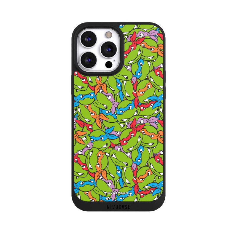 iPhone 13 Pro Max NIVOpure TMNT Head Pattern