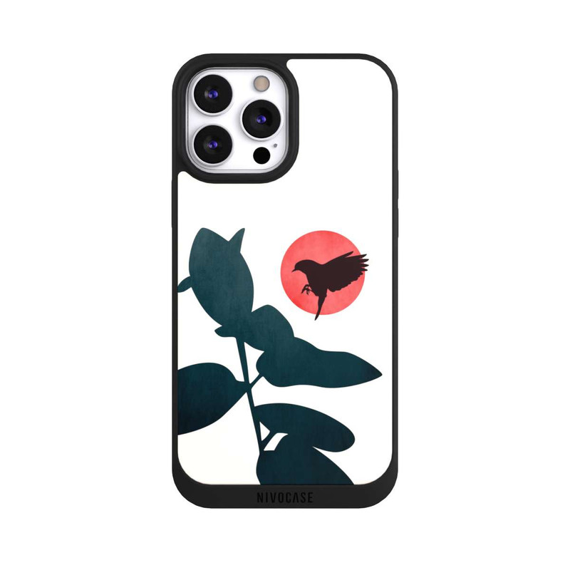 iPhone 13 Pro Max NIVOpure Japanischer Vogel