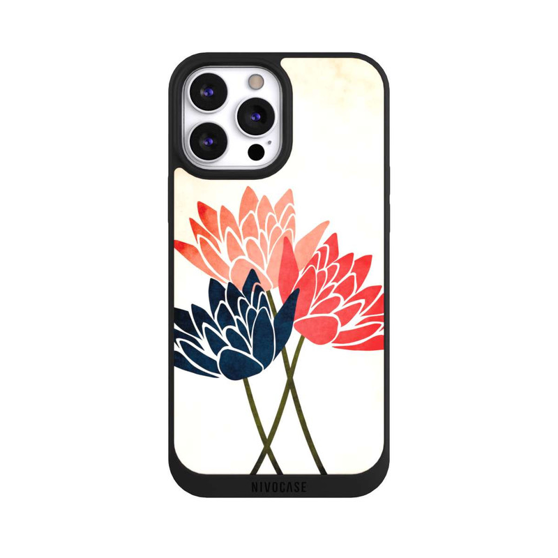 iPhone 13 Pro Max NIVOpure Trois fleurs