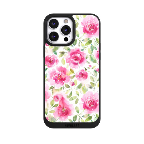 Apple iPhone 13 Pro Max NIVOpure Aquarell Frische Rosen