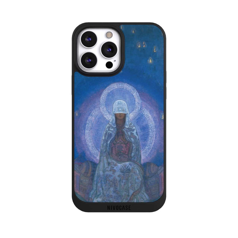 iPhone 13 Pro Max NIVOpure Mère du Monde by Nicholas Roerich by Nicholas Roerich