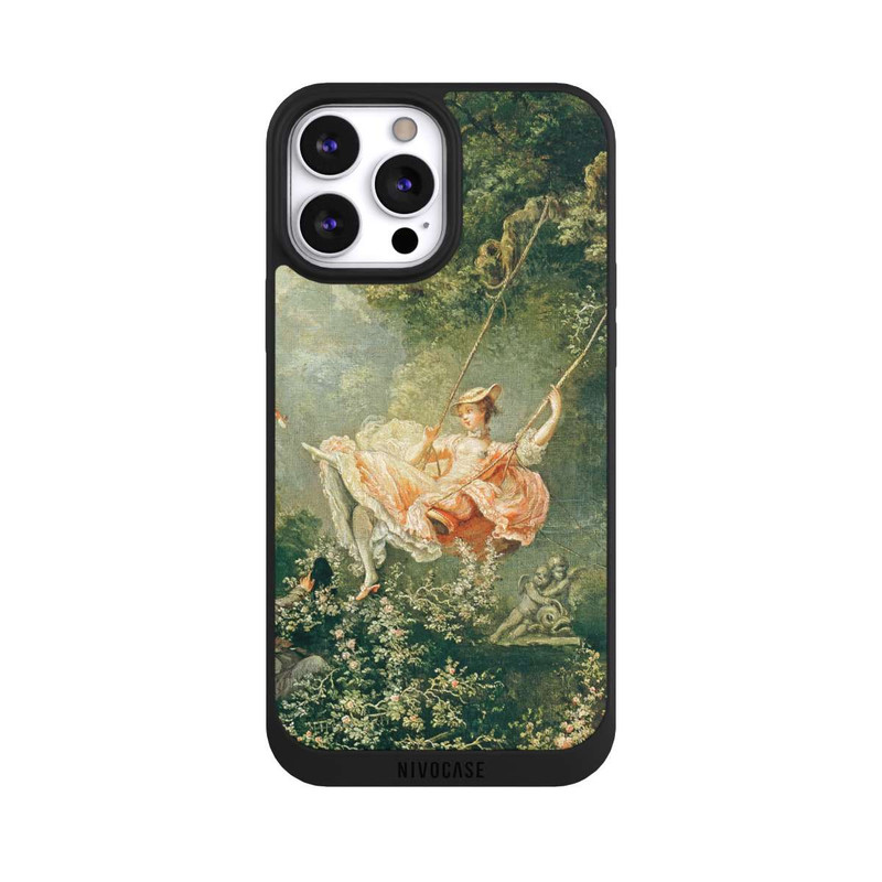 iPhone 13 Pro Max NIVOpure Les heureux accidents de la balançoire by Jean-Honore Fragonard