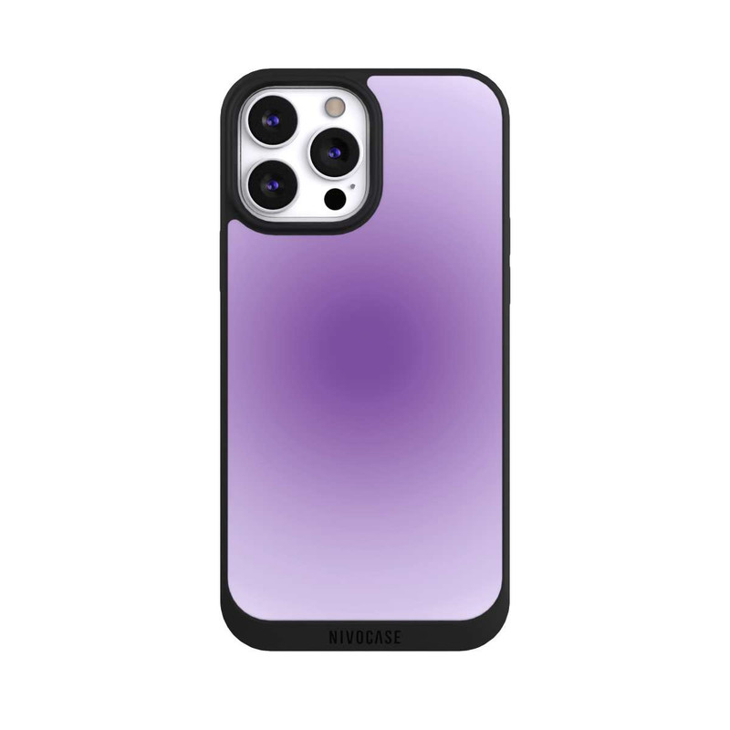 iPhone 13 Pro Max NIVOpure Cercle Aura Lila