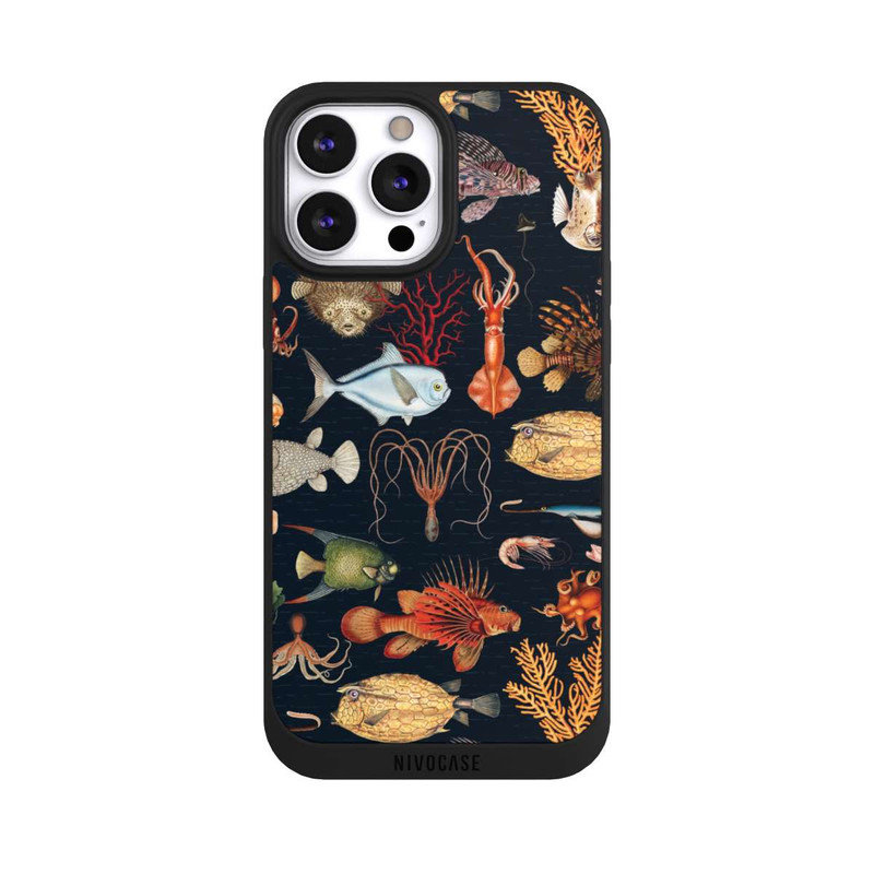 iPhone 13 Pro Max NIVOpure Fisch Muster