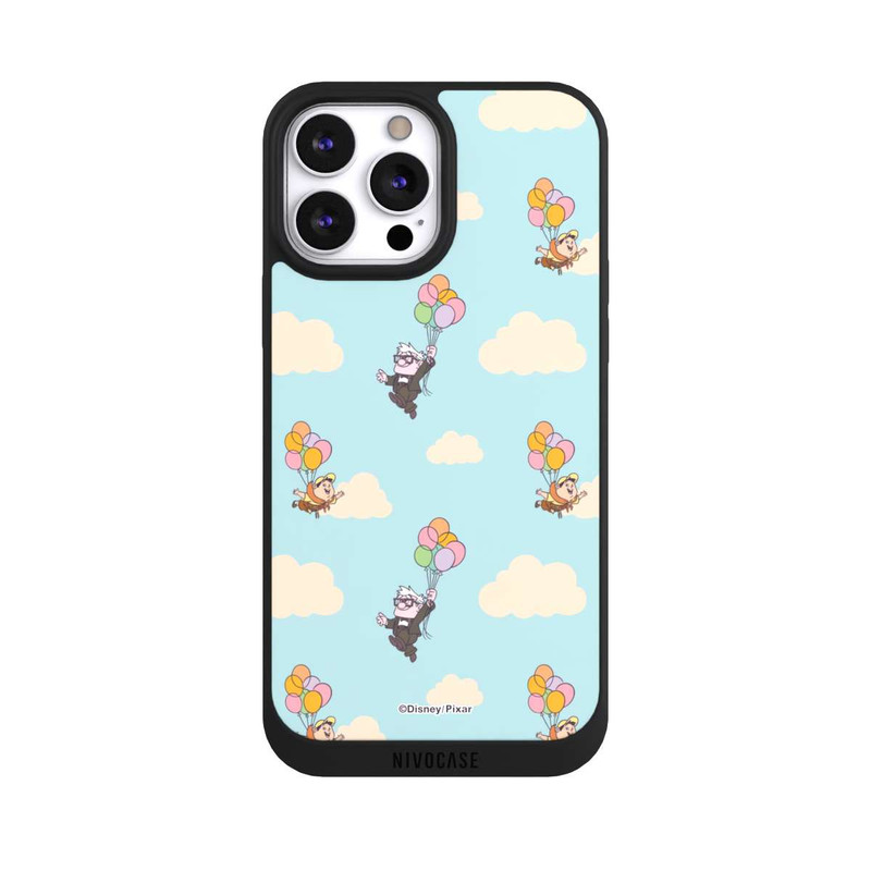 iPhone 13 Pro Max NIVOpure Disney Oben Ballon Haus Muster