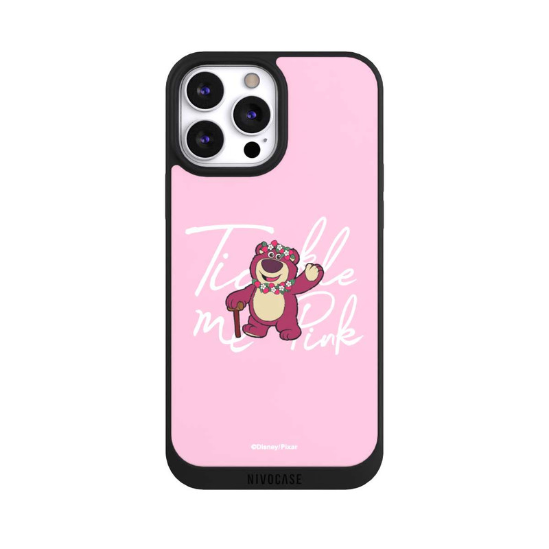iPhone 13 Pro Max NIVOpure Lotso Toy Story Tickle me Pink