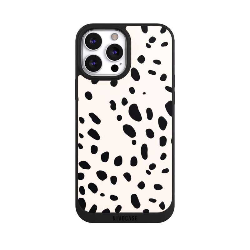 iPhone 13 Pro Max NIVOpure Tiermuster Gepard Schwarz