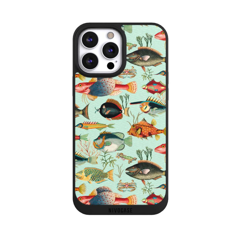 iPhone 13 Pro Max NIVOpure Poissons colorés