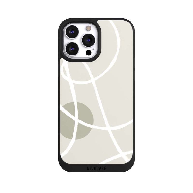 iPhone 13 Pro Max NIVOpure Laced Up Beige