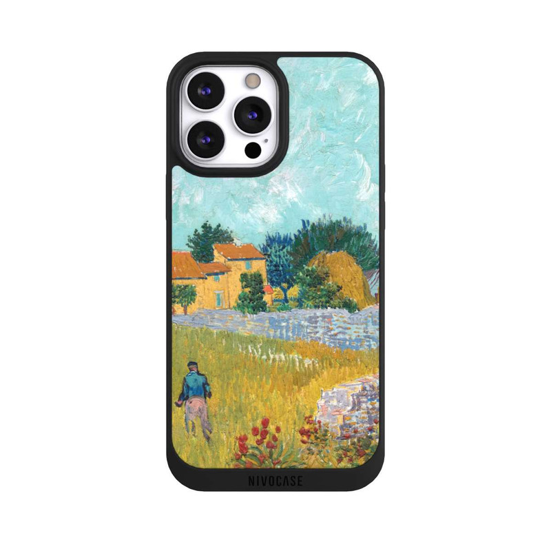iPhone 13 Pro Max NIVOpure Farmhouse in Provence by Van Gogh