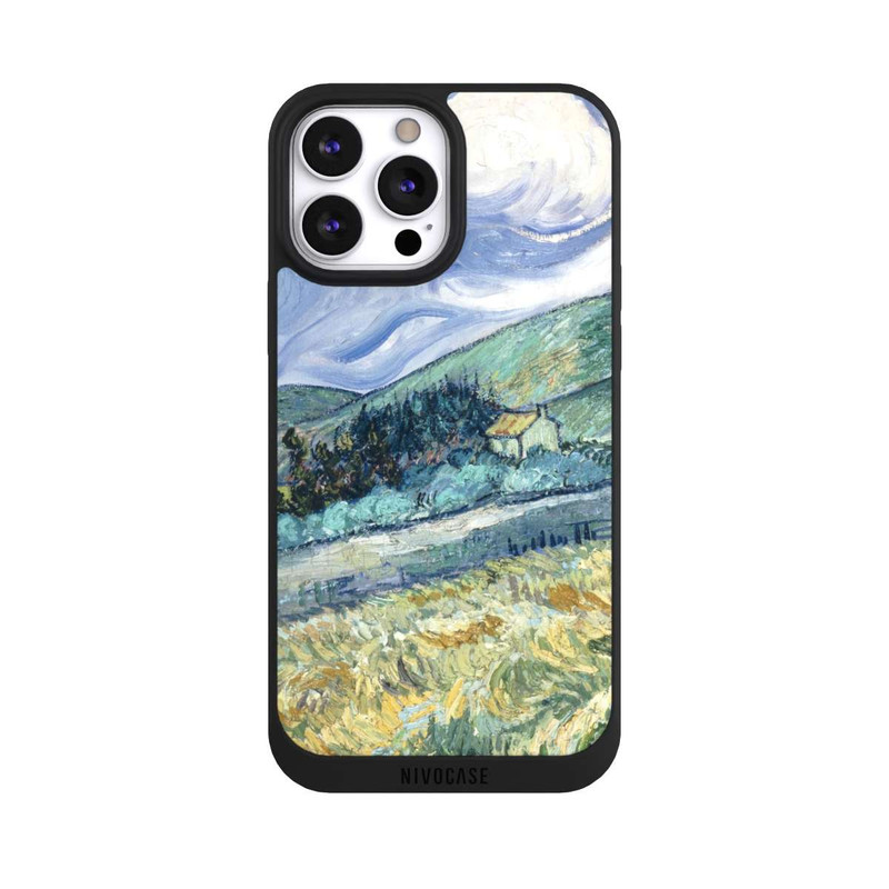 iPhone 13 Pro Max NIVOpure Landscape from Saint-Rémy by Van Gogh