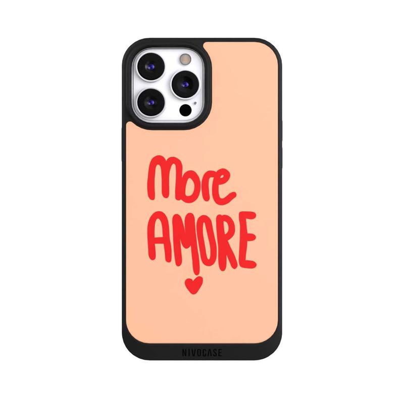 iPhone 13 Pro Max NIVOpure More Amore Typo