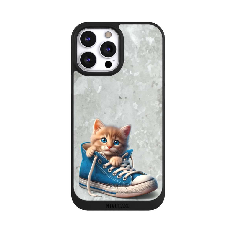 iPhone 13 Pro Max NIVOpure Cat in A Shoe