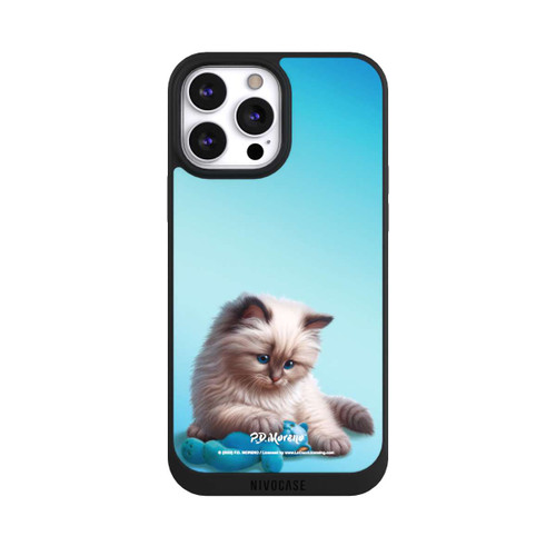 Apple iPhone 13 Pro Max NIVOpure Cuddling Cat