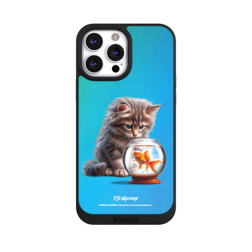 Apple iPhone 13 Pro Max NIVOpure Cat And Gold Fish