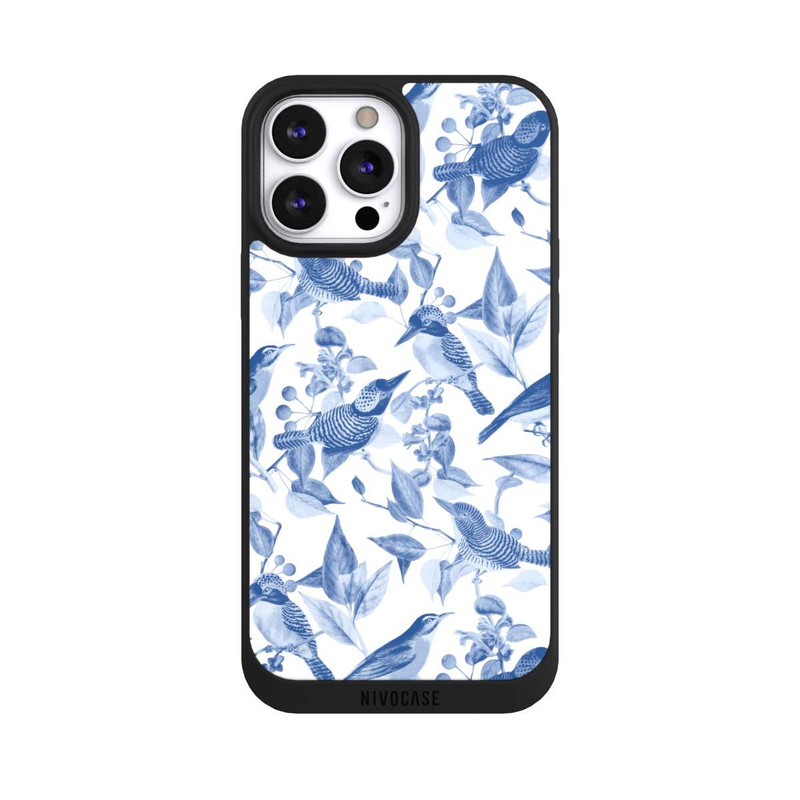 iPhone 13 Pro Max NIVOpure Chinoiserie Blau