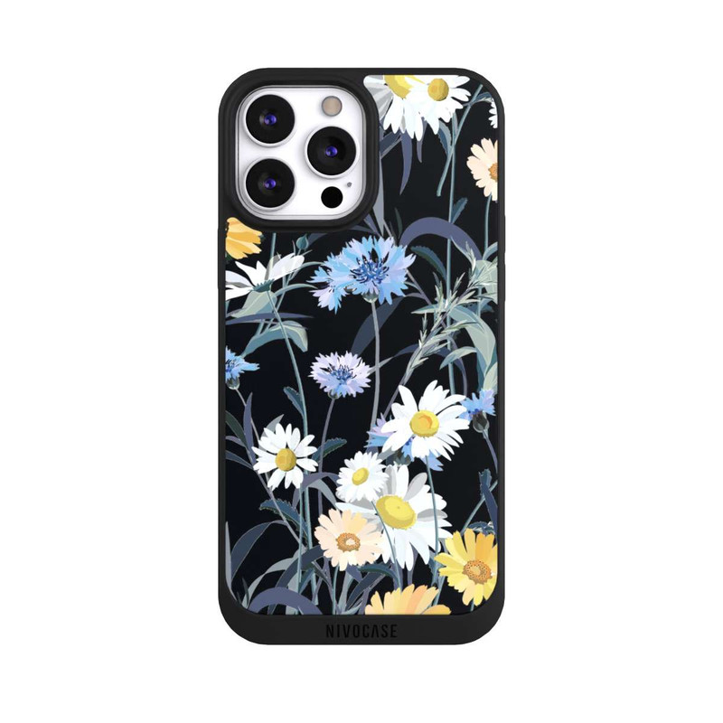 iPhone 13 Pro Max NIVOpure Wildflower Black
