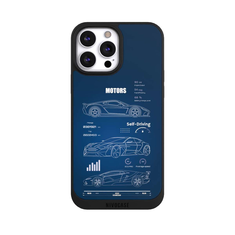 iPhone 13 Pro Max NIVOpure Auto-Wireframe