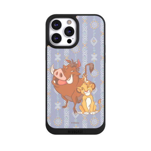 Apple iPhone 13 Pro Max NIVOpure Simba Timon and Pumbaa