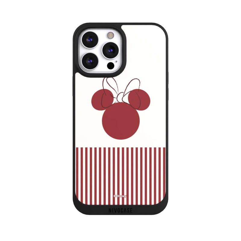 iPhone 13 Pro Max NIVOpure Minnie Icon Pattern Mix