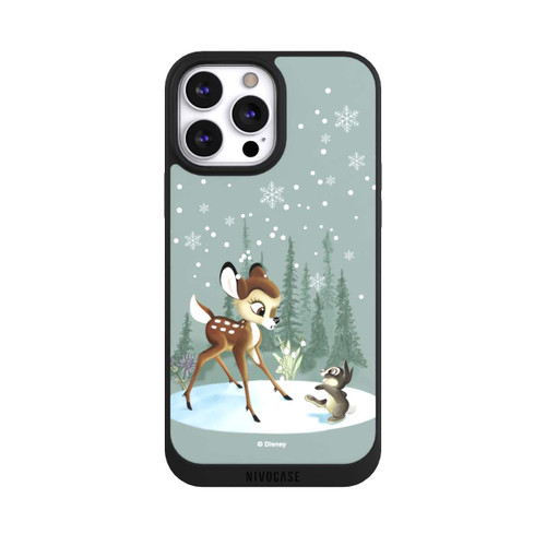 Apple iPhone 13 Pro Max NIVOpure Bambi et Panpan Monde Hivernal